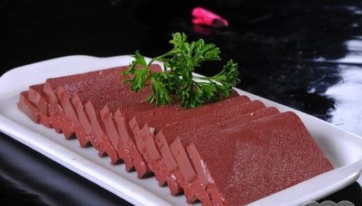 盒装鸭血 盒装鸭血